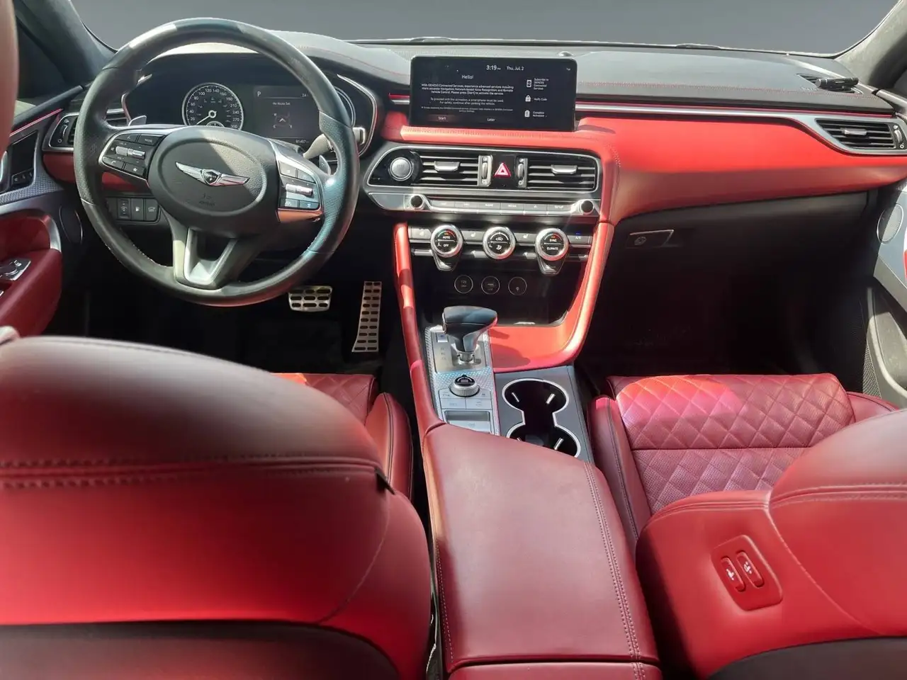 Genesis G70 снимка Genesis G70