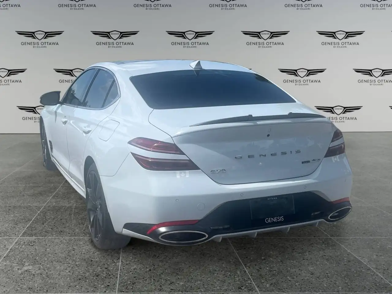 Genesis G70 снимка Genesis G70