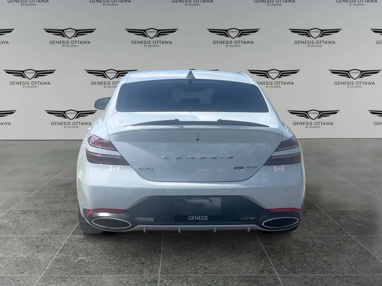 Genesis G70 снимка Genesis G70