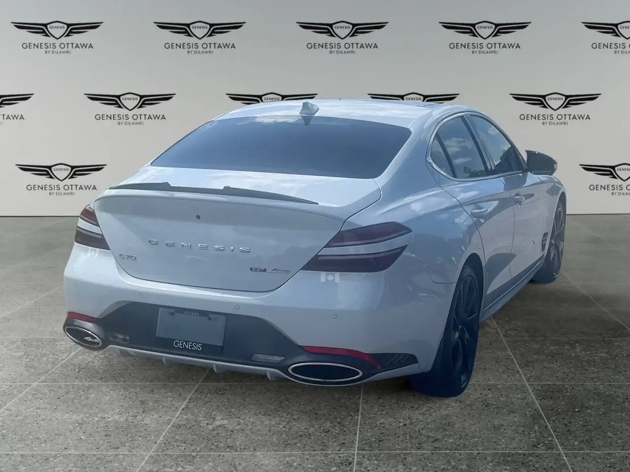 Genesis G70 снимка Genesis G70