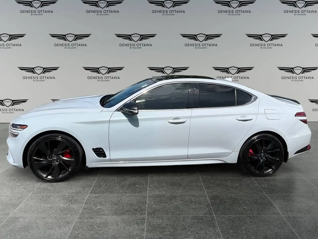 Genesis G70 снимка Genesis G70