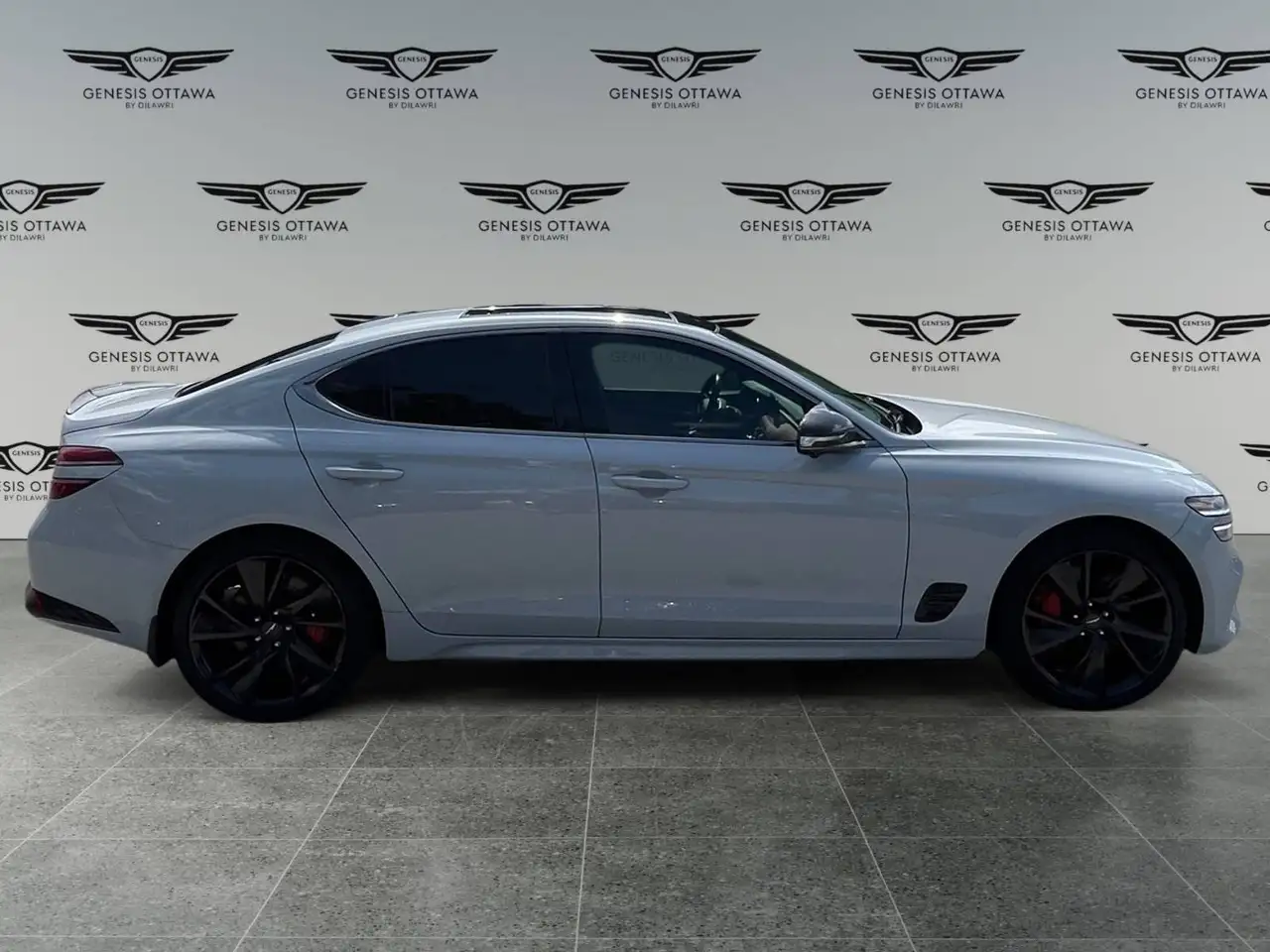 Genesis G70 снимка Genesis G70