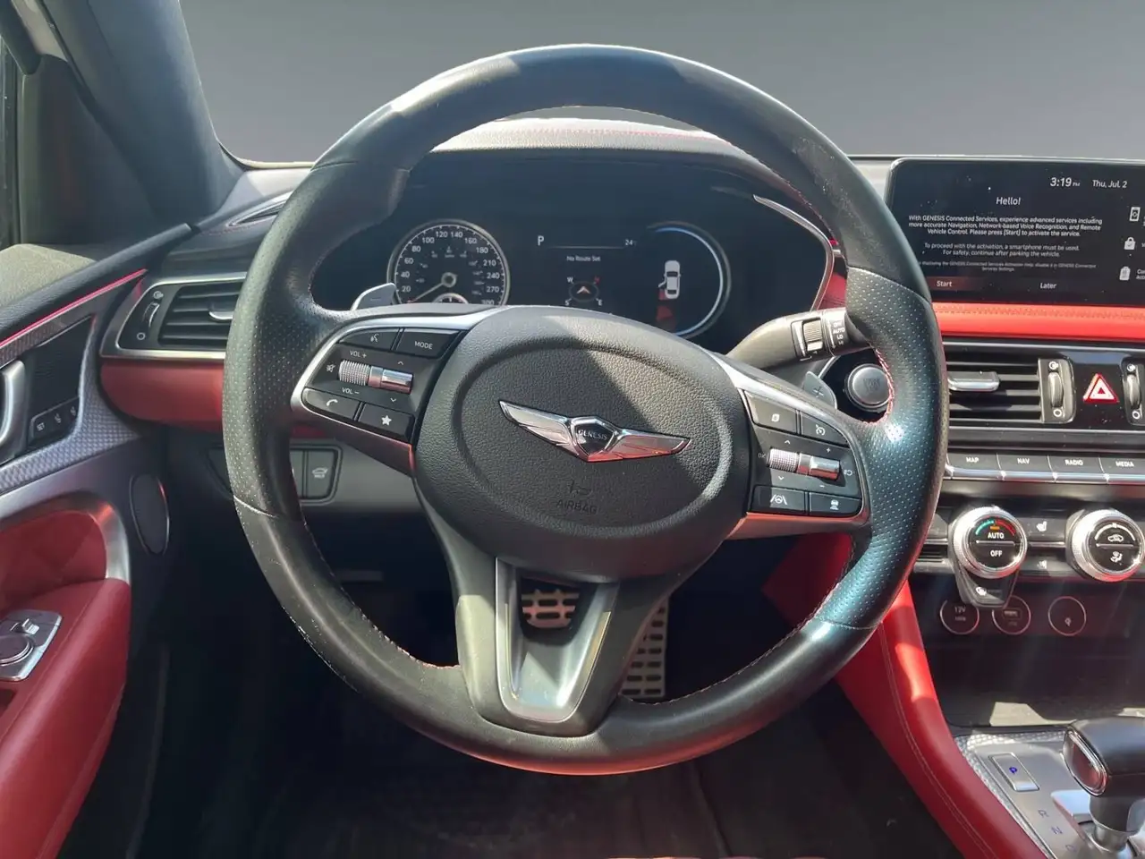 Genesis G70 снимка Genesis G70