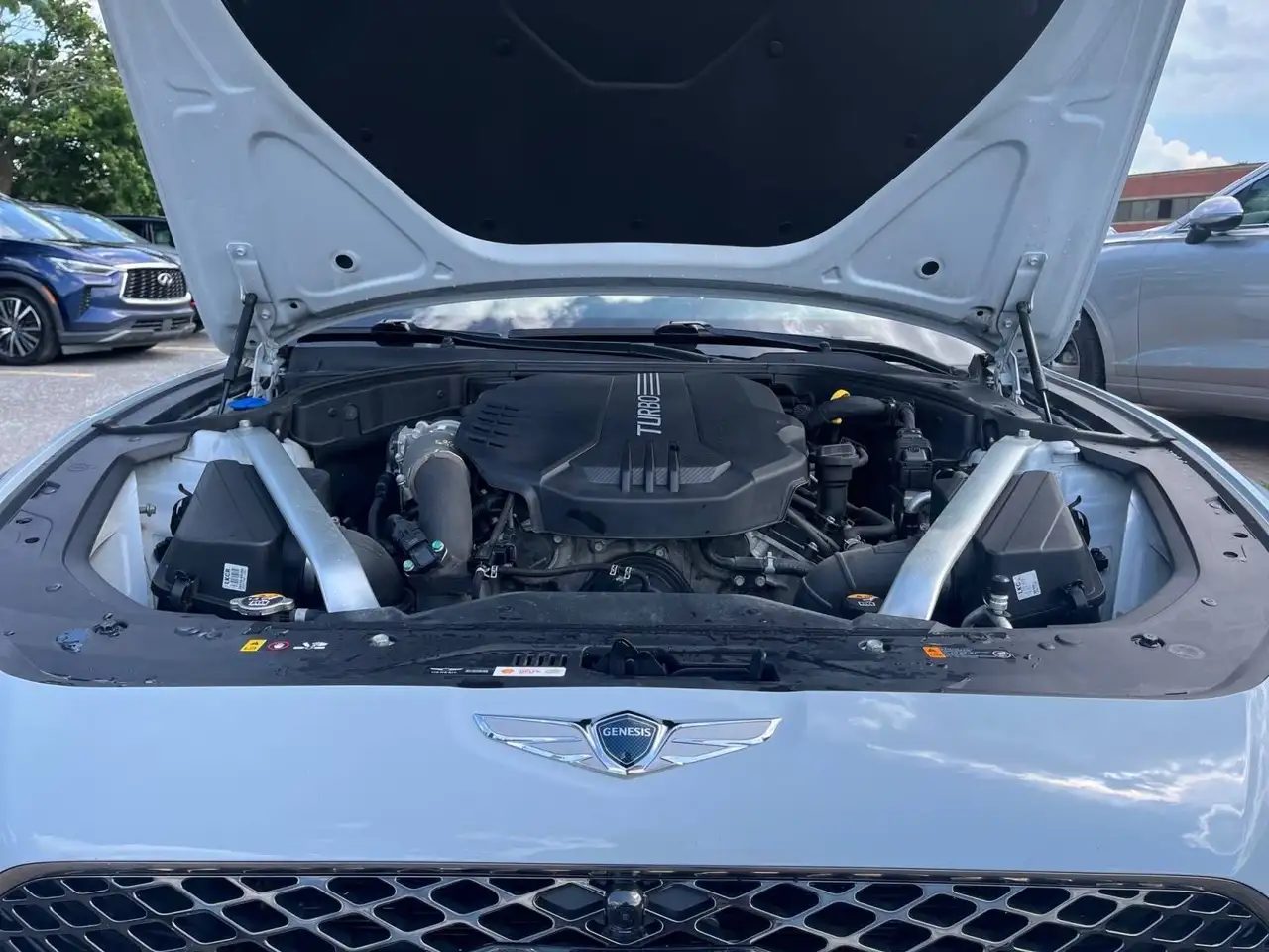 Genesis G70 снимка Genesis G70