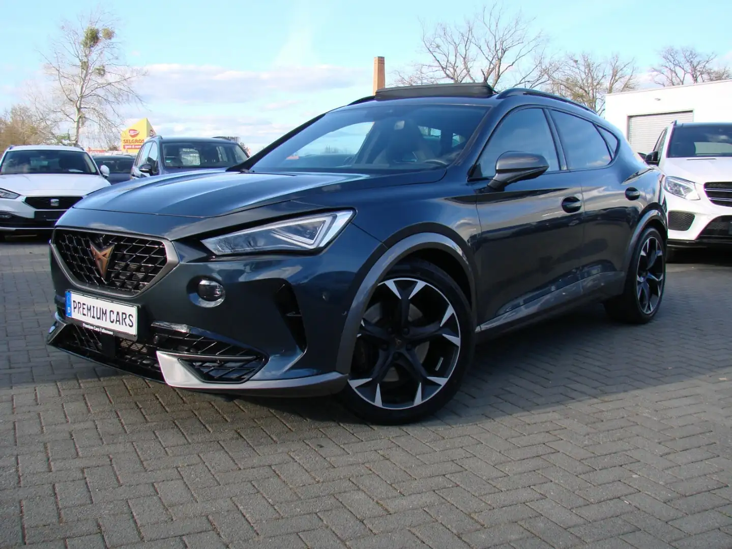 CUPRA Formentor VZ 4Drive ABT 2.0TSI 360° ACC Pano Beats Grau - 2