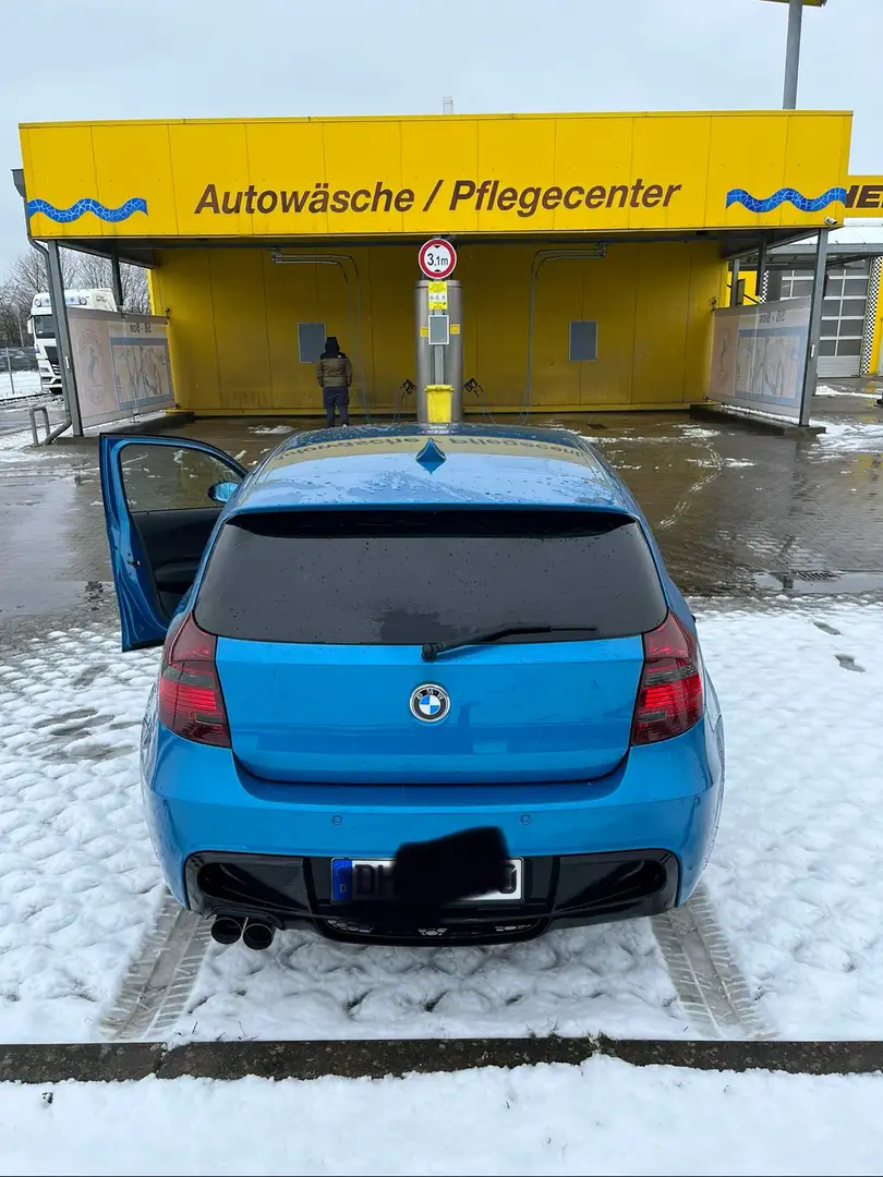 BMW 130 130i-M Performance, TÜV Neu, Div. Neuteile Modrá - 2