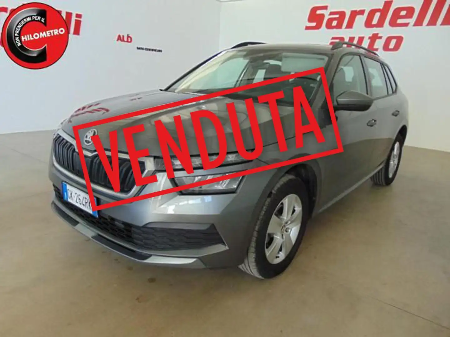 Skoda Kamiq 1.0 TSI 110 CV Ambition Gris - 1
