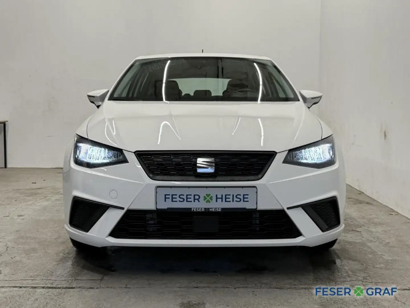 SEAT Ibiza Style 1.0 TSI LED/Sitzhzg./Climatronic/Einparkhilf Weiß - 2