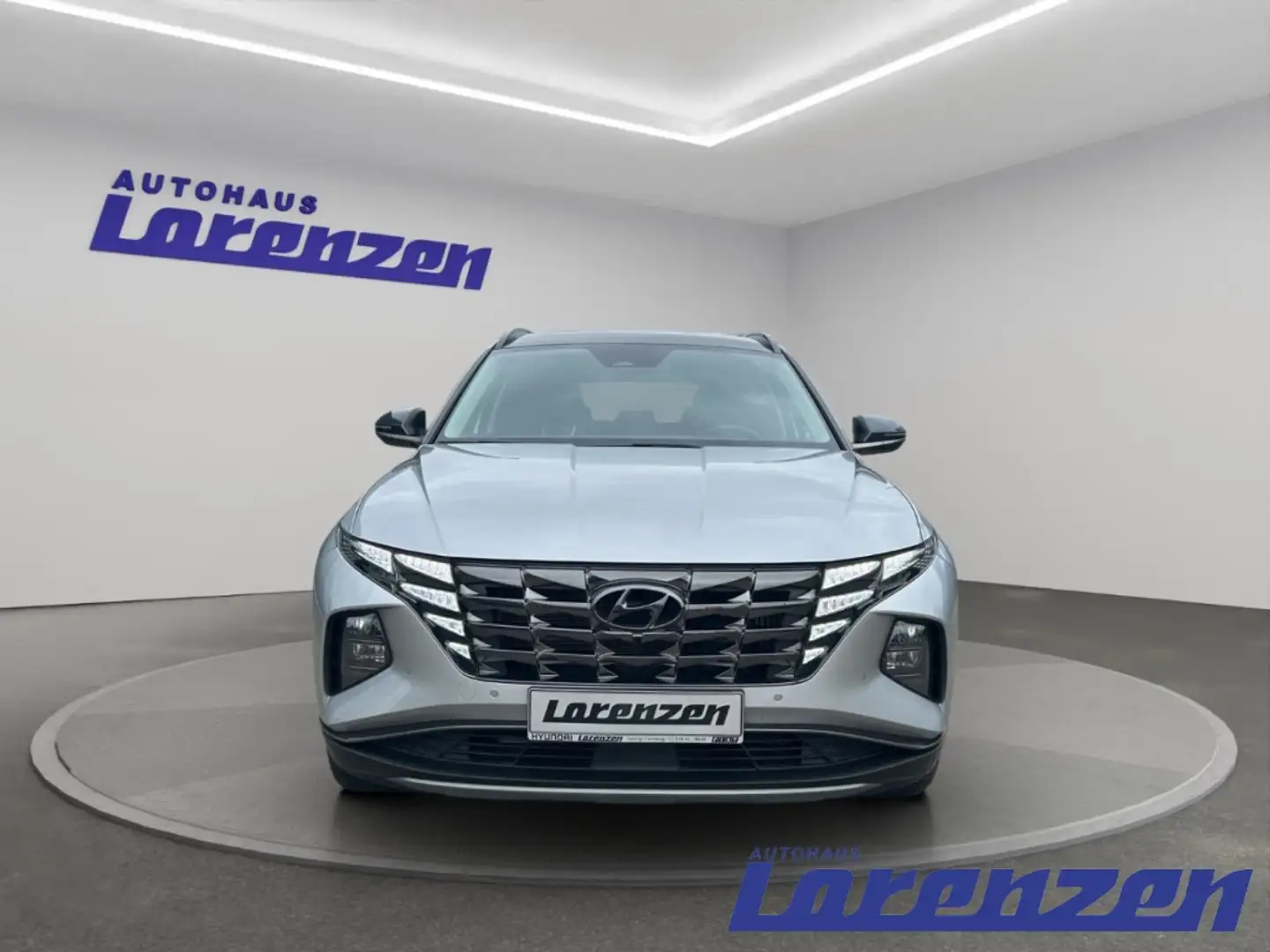 Hyundai TUCSON Prime Plug-in-Hybrid Navi Leder Digitales Cockpit Silber - 2