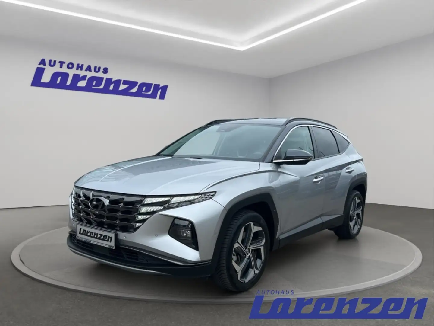 Hyundai TUCSON Prime Plug-in-Hybrid Navi Leder Digitales Cockpit Silber - 1