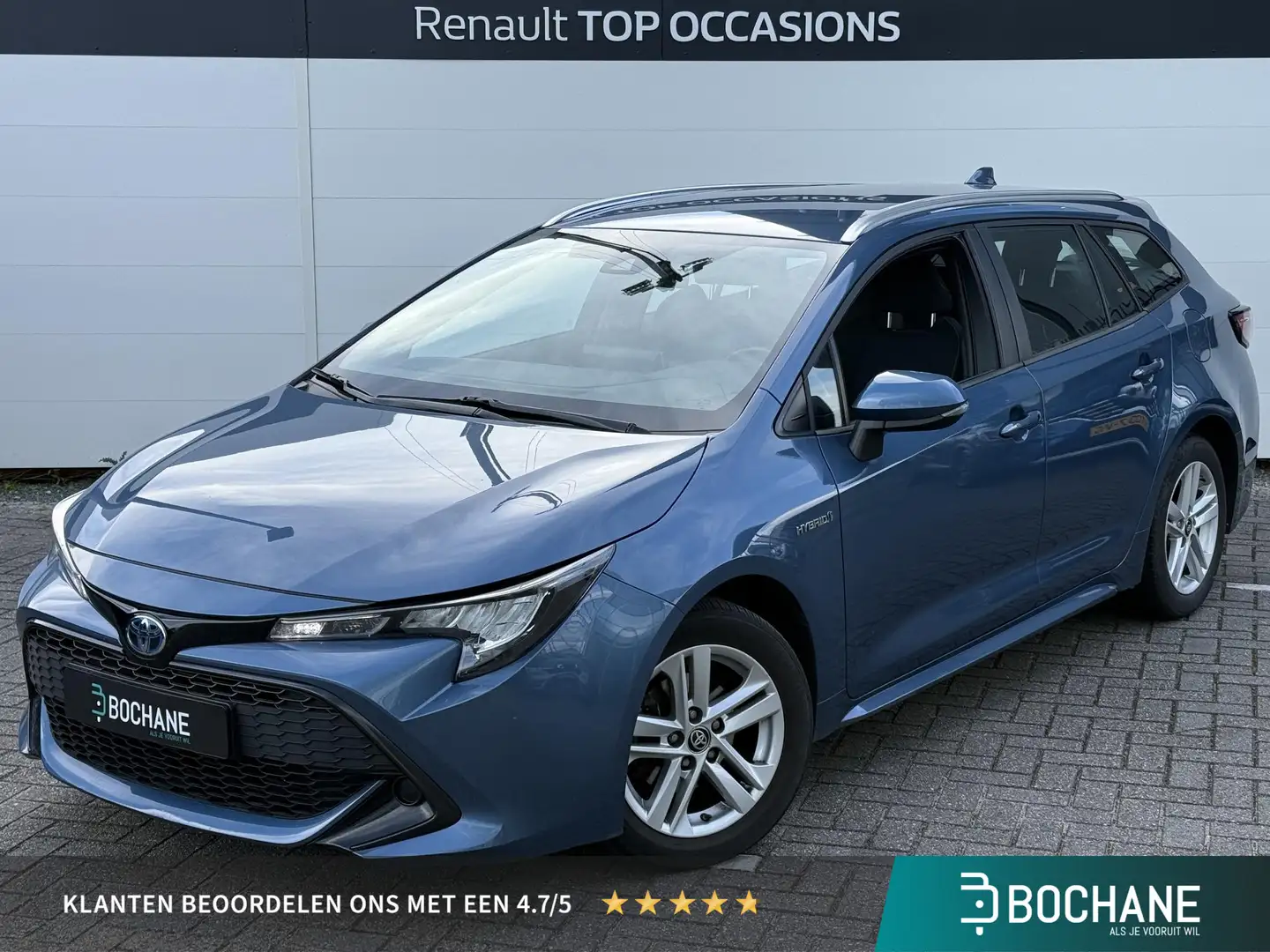 Toyota Corolla Touring Sports 1.8 Hybrid Active (Ruim & Zuinig) C Bleu - 1