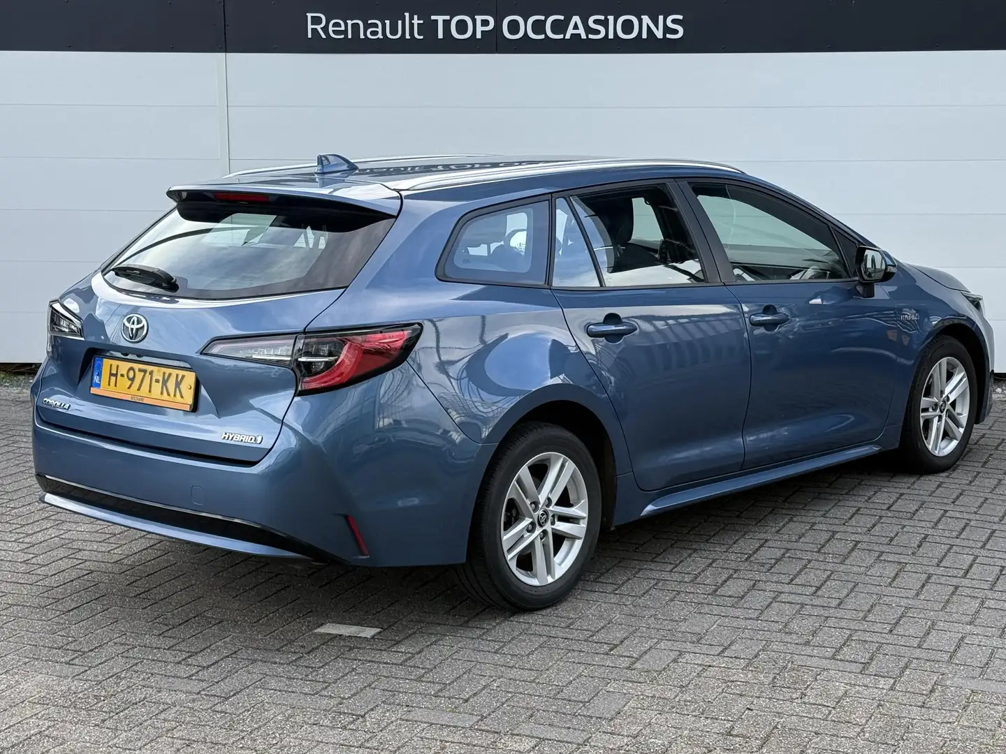 Toyota Corolla Touring Sports 1.8 Hybrid Active (Ruim & Zuinig) C Bleu - 2