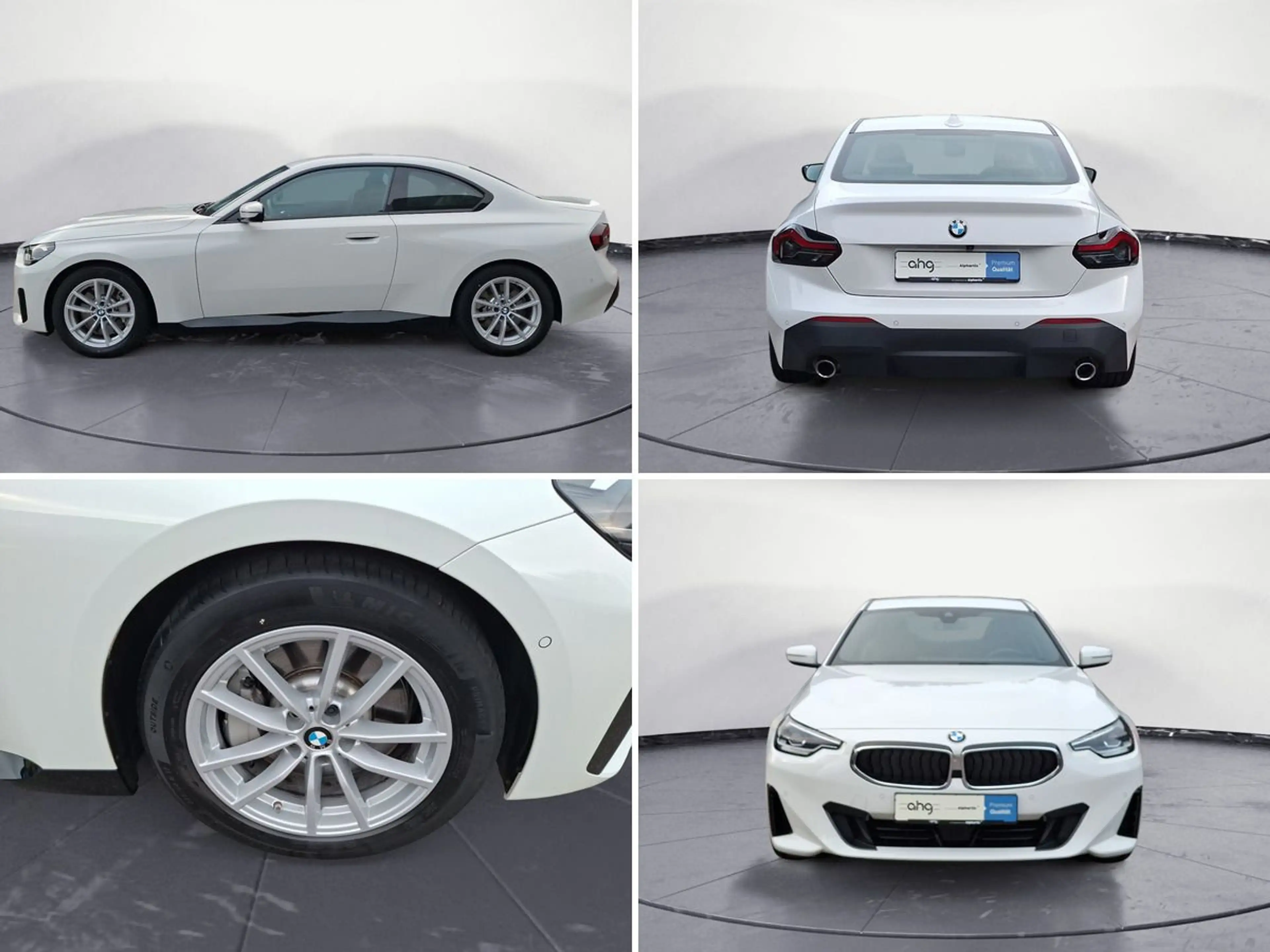 BMW 230 i Steptronic Coupe Sport Aut. Klimaaut. — photo 2
