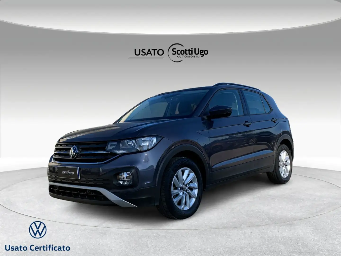 Volkswagen T-Cross 1.0 TSI Style Grigio - 1