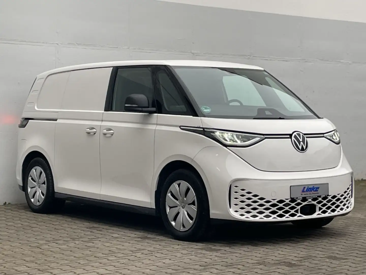 Volkswagen ID. Buzz Cargo AHK/Navi/App-Connect/LED/PDC Weiß - 2