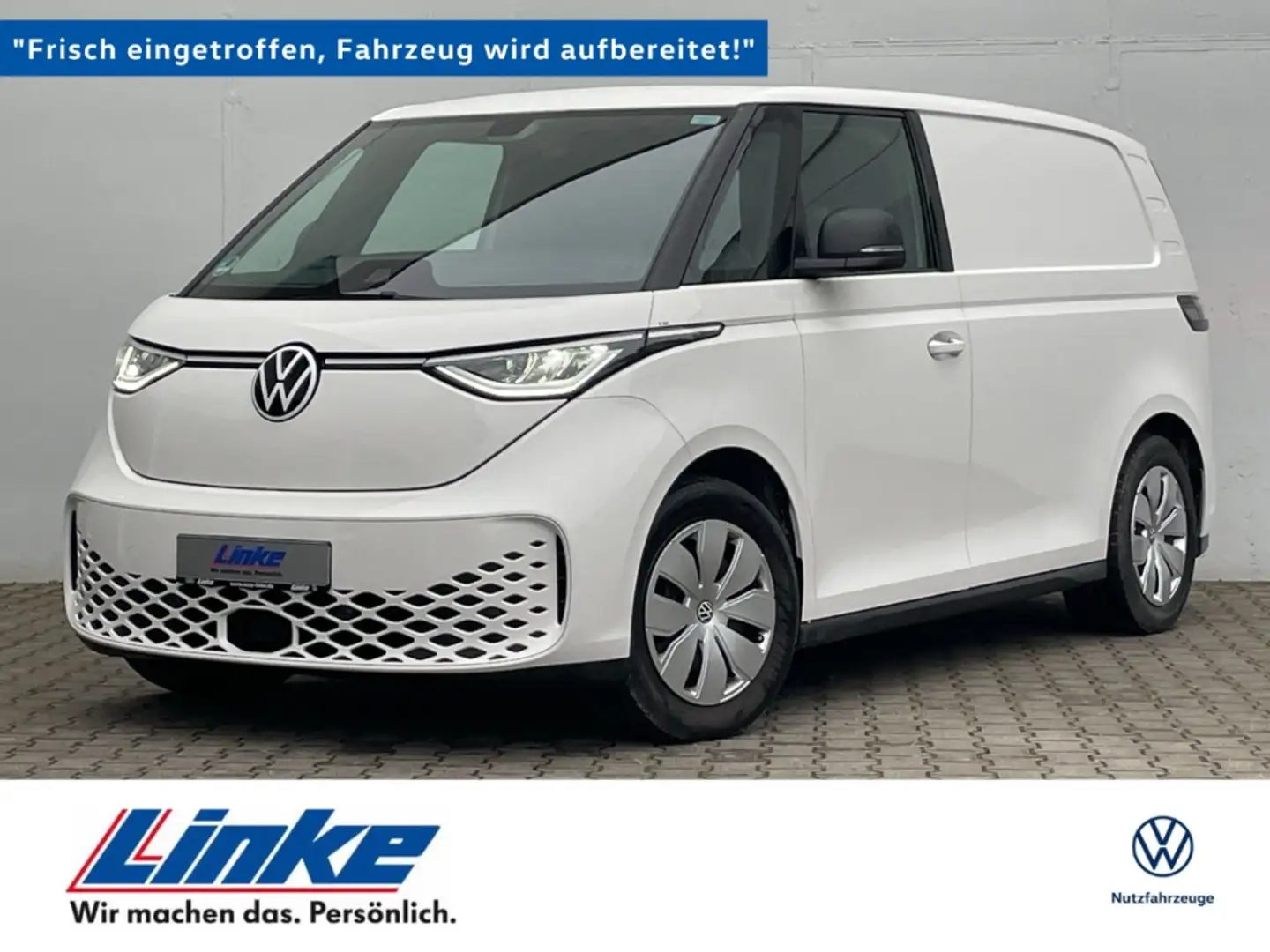 Volkswagen ID. Buzz Cargo AHK/Navi/App-Connect/LED/PDC Weiß - 1