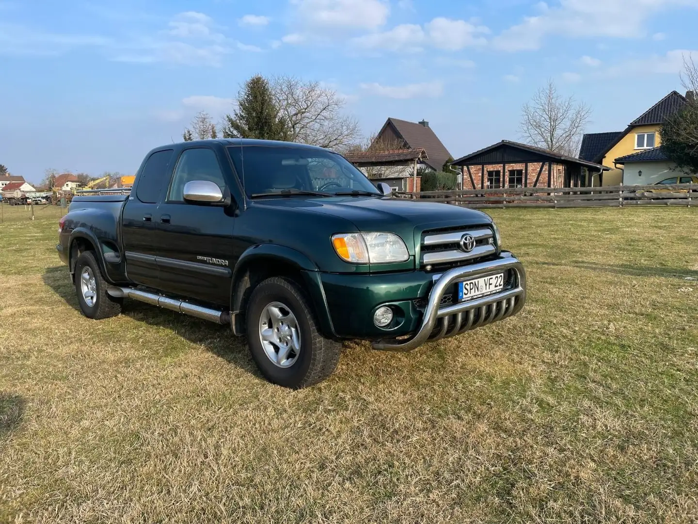 Toyota Tundra 4,7 V8 Stepside Gasanlage Verde - 1