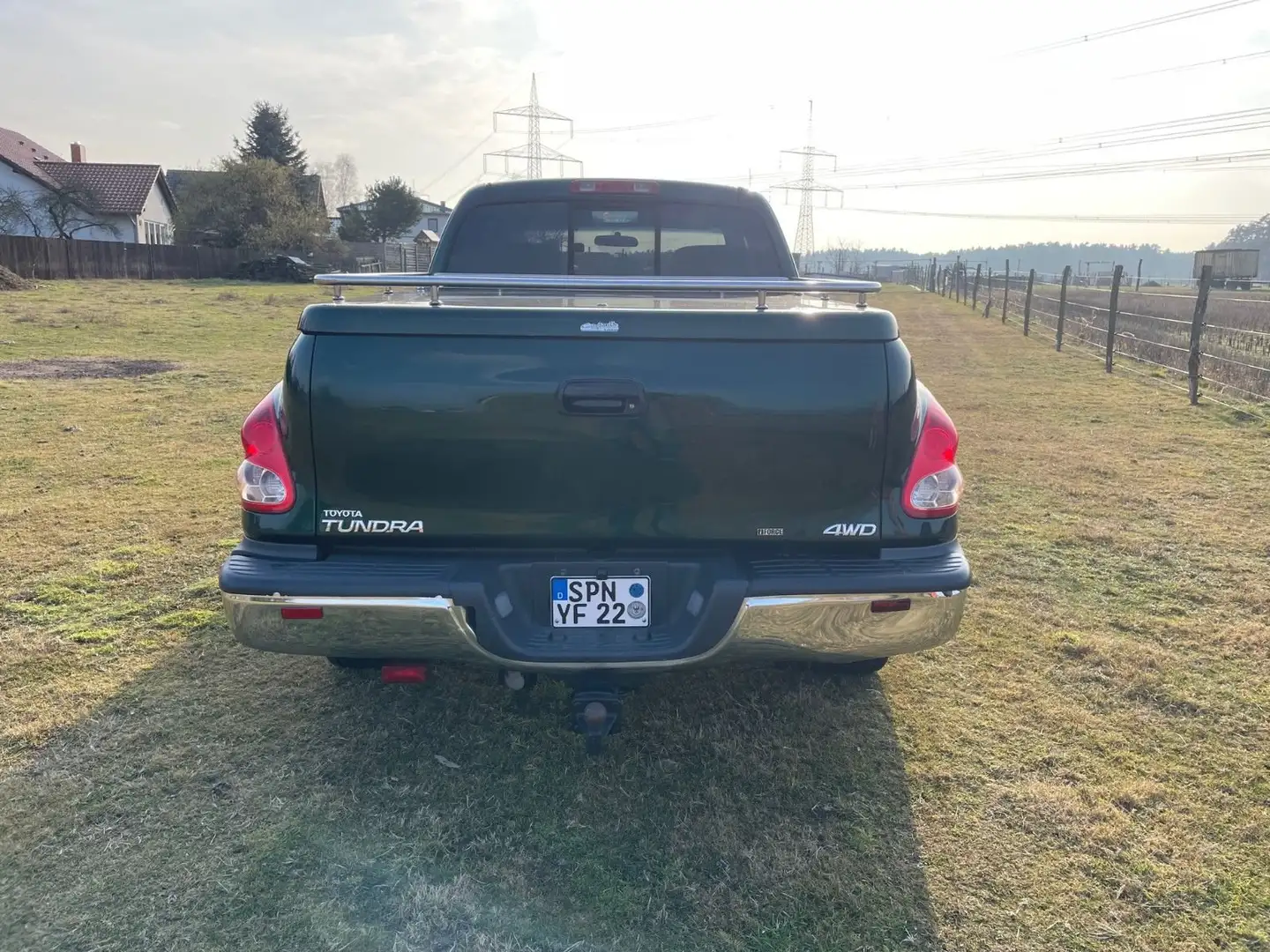 Toyota Tundra 4,7 V8 Stepside Gasanlage Verde - 2