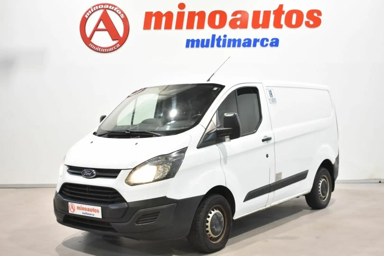 Ford Transit Custom FURGÓN IR 2.2 TDCI 100 CV ISOTERMO Blanco - 1