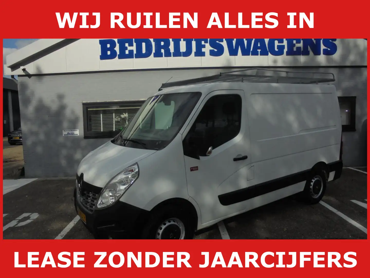 Renault Master T35 2.3 dCi L1H2 1 eigenaar euro 5 Weiß - 1
