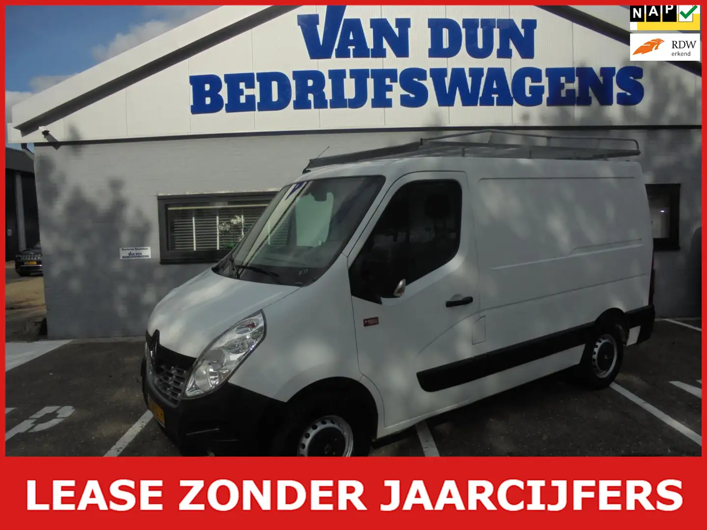 Renault Master T35 2.3 dCi L1H2 1 eigenaar euro 5 Blanc - 1