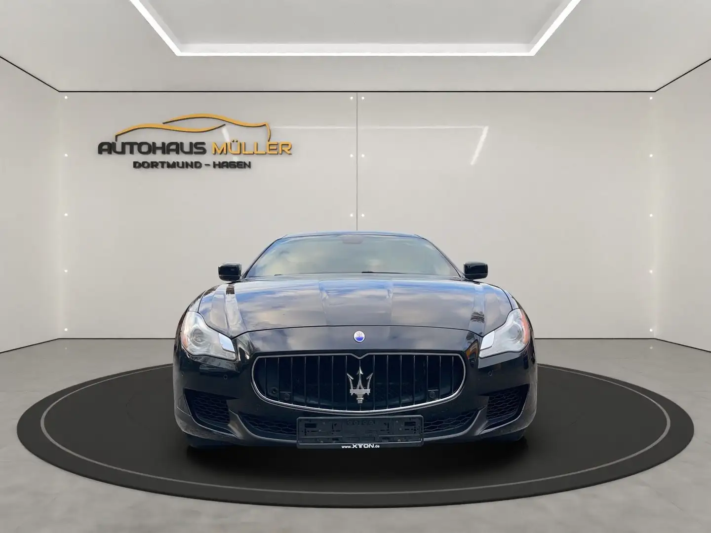 Maserati Quattroporte 3.0 V6 S Q4 Automatik Noir - 2
