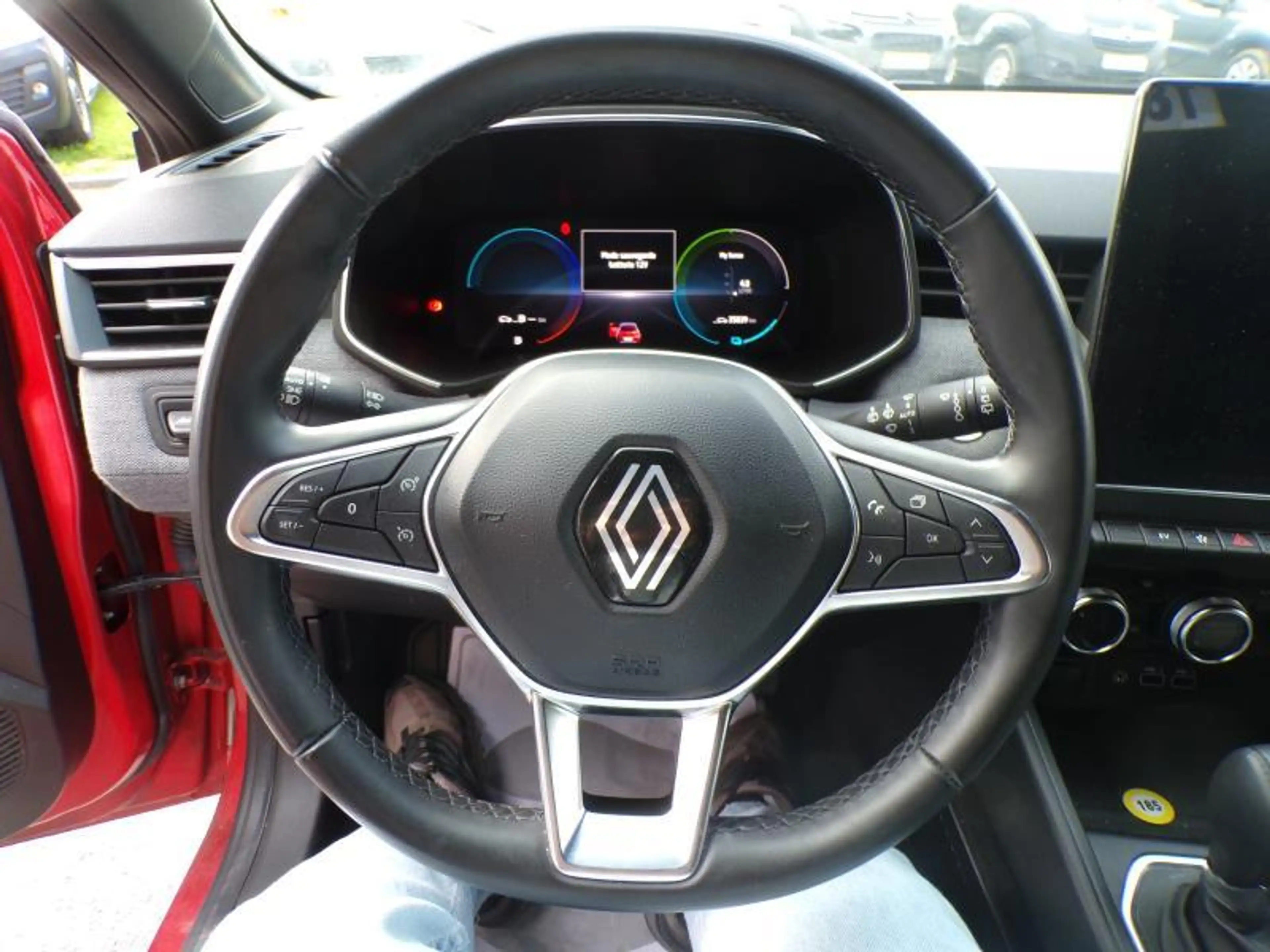 Renault Clio 1.6 Hybride 94cv Rouge 35839km 01/24 b.auto — photo 10
