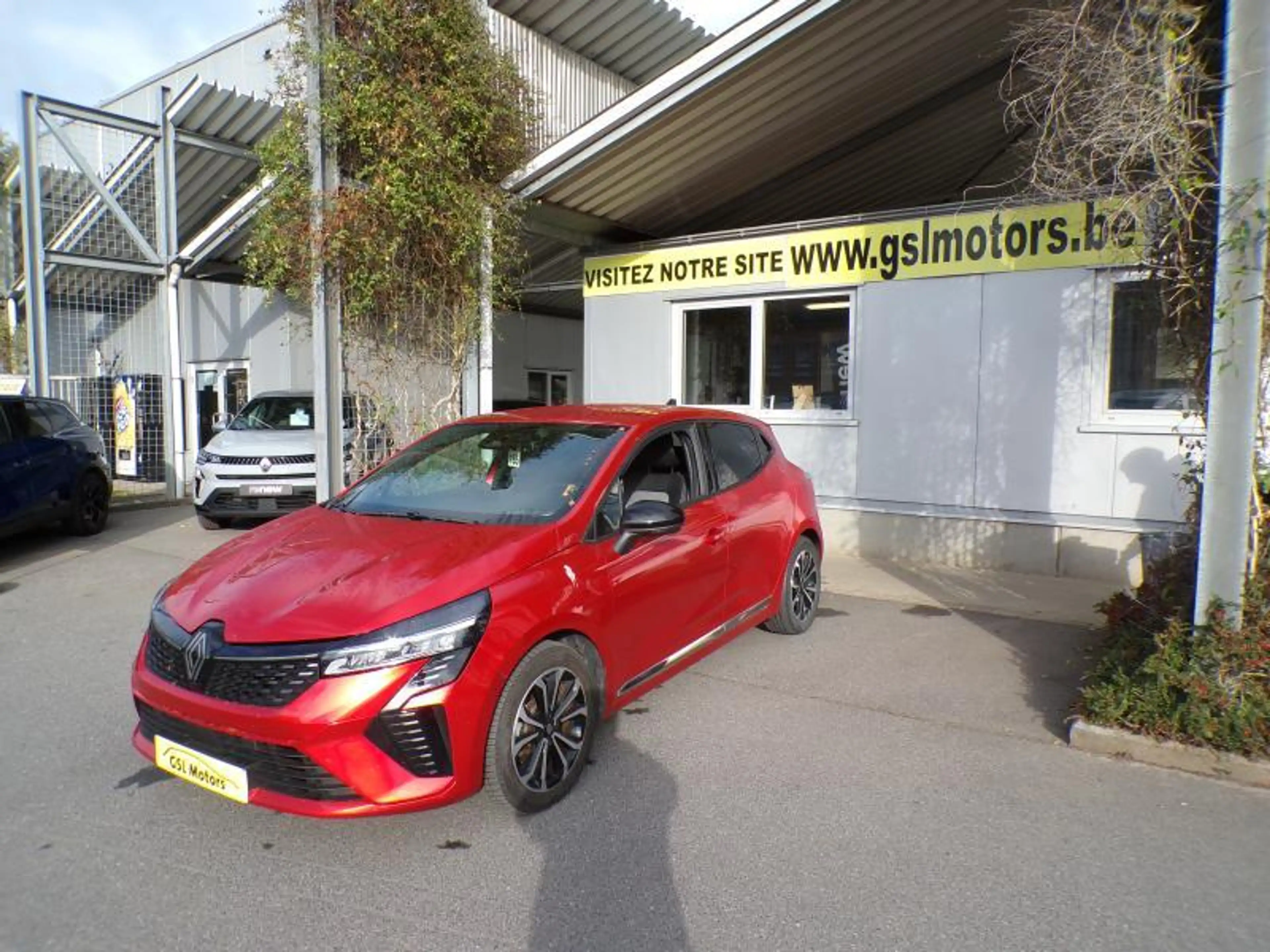 Renault Clio 1.6 Hybride 94cv Rouge 35839km 01/24 b.auto