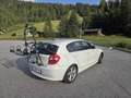 BMW 118 118d Weiß - thumbnail 4