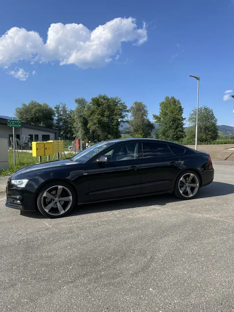 Audi A5 SB 2,0 TDI Schwarz - 2