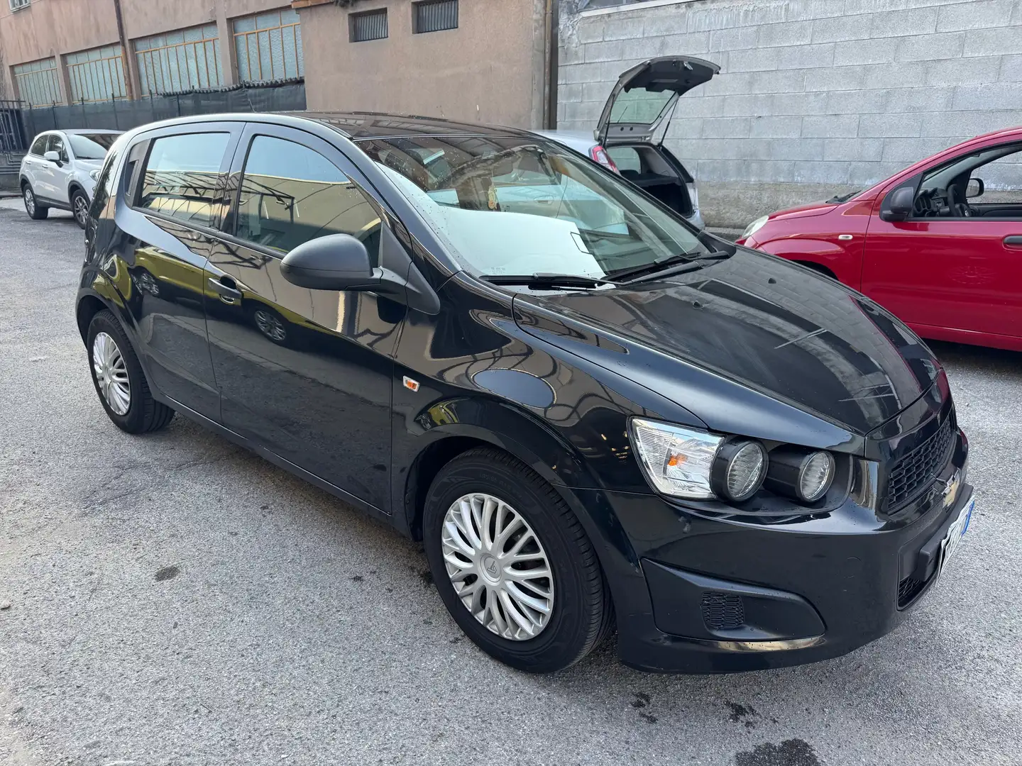 Chevrolet Aveo 1.2 LS 70CV*EURO5*NEOPATENTATI - 2