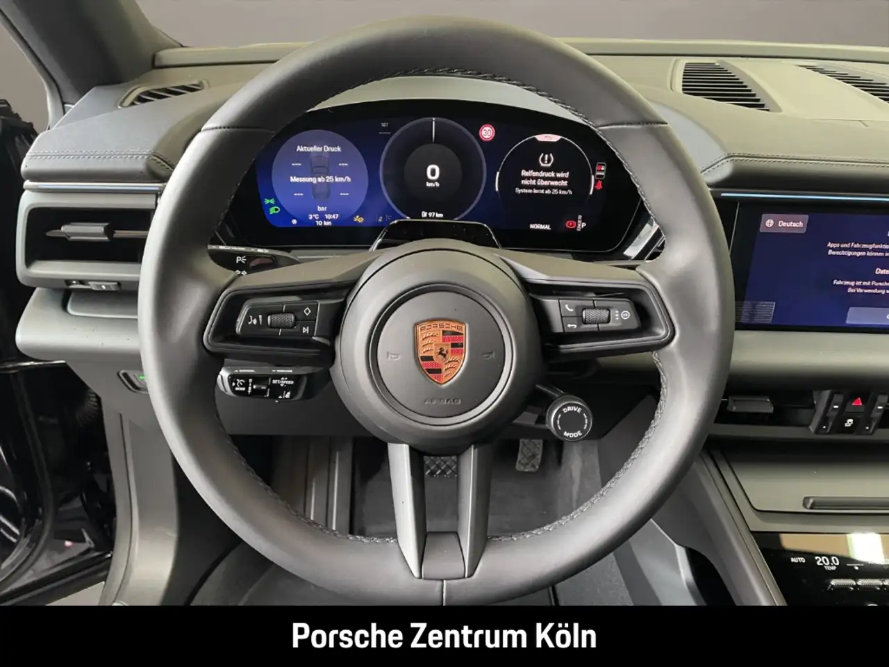 Porsche Macan 4 Surround-View BOSE Luftfederung 21-Zoll 15