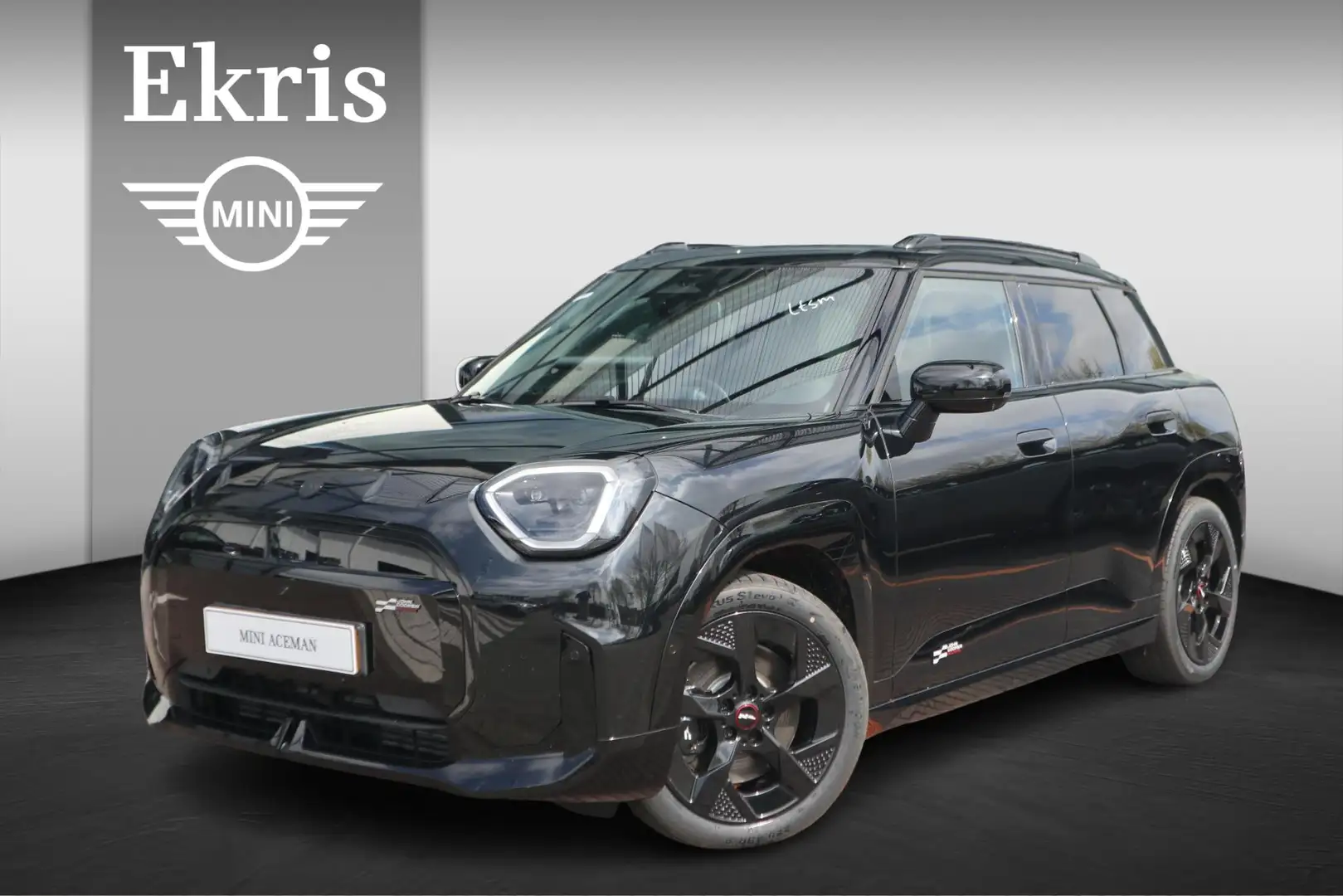 MINI Aceman E / John Cooper Works Trim + Pakket M Чорний - 1