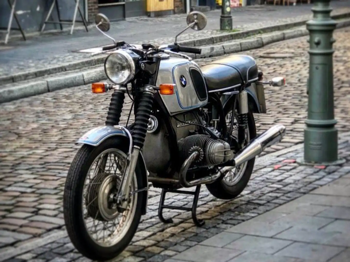 BMW R 75/5 Originaler Traum-Klassiker Argent - 1