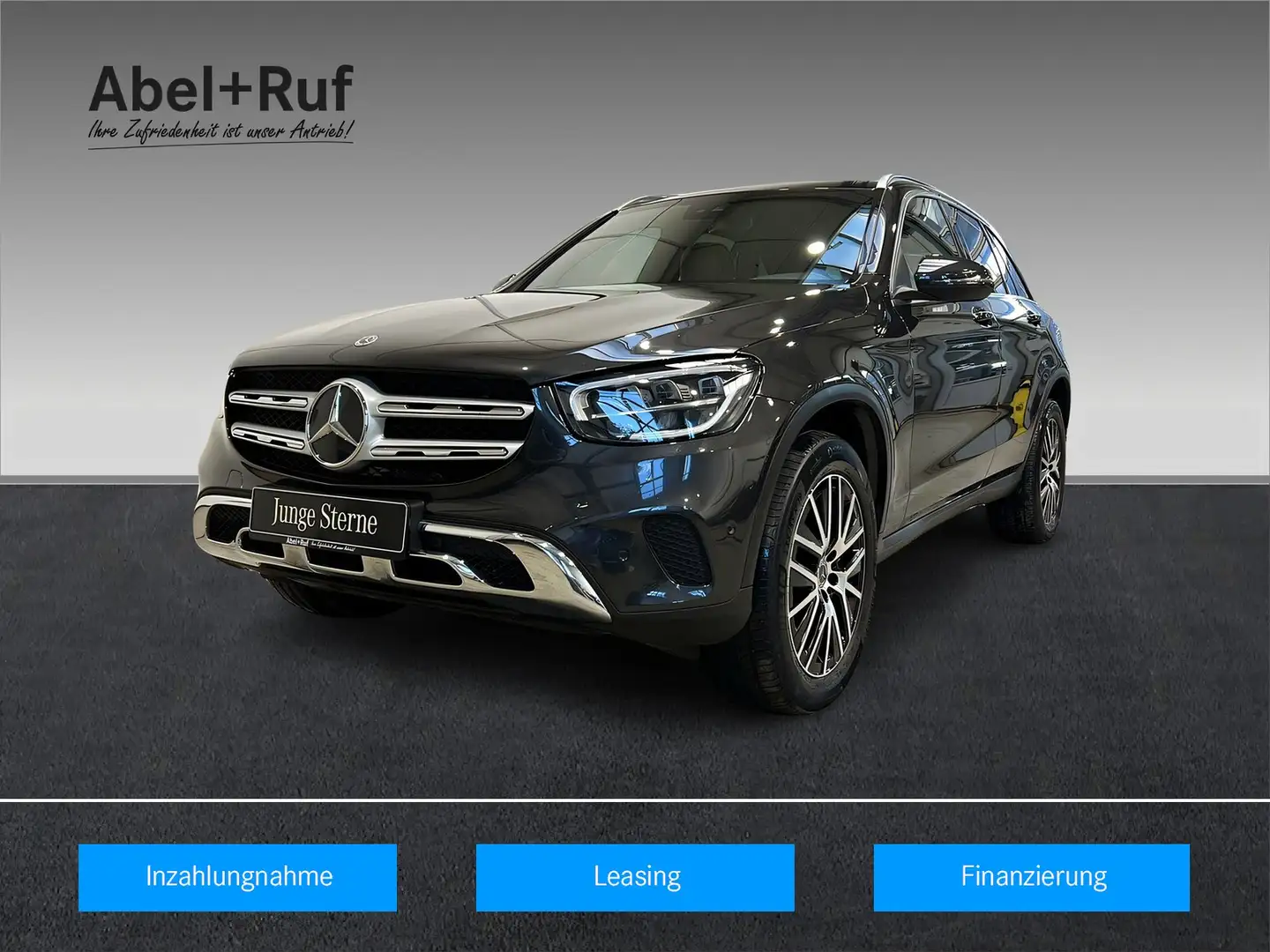 Mercedes-Benz GLC 300 de LED+DISTRONIC+TotW+AHK+AMG-Interieur Grau - 1