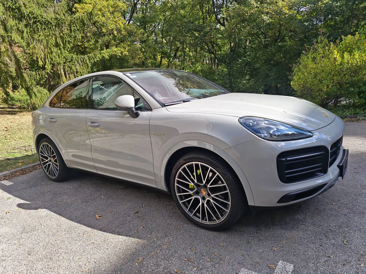 Porsche Cayenne Cayenne Coupe E-Hybrid PHEV 17,9 kWh Aut. Silber - 2