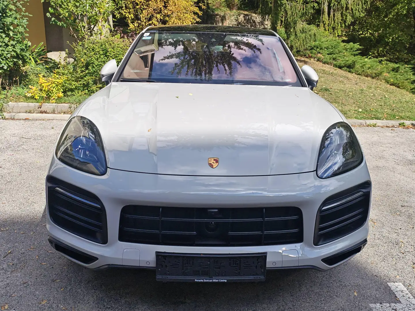 Porsche Cayenne Cayenne Coupe E-Hybrid PHEV 17,9 kWh Aut. Silber - 1