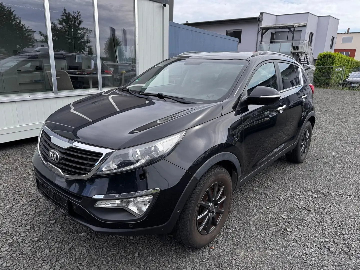 Kia Sportage Spirit 2WD Schwarz - 1