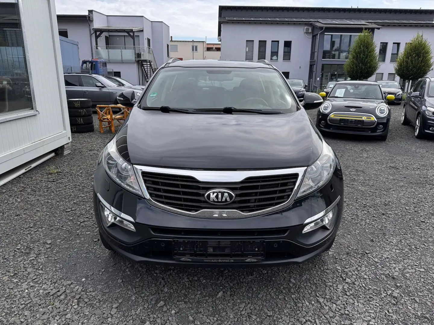 Kia Sportage Spirit 2WD Schwarz - 2