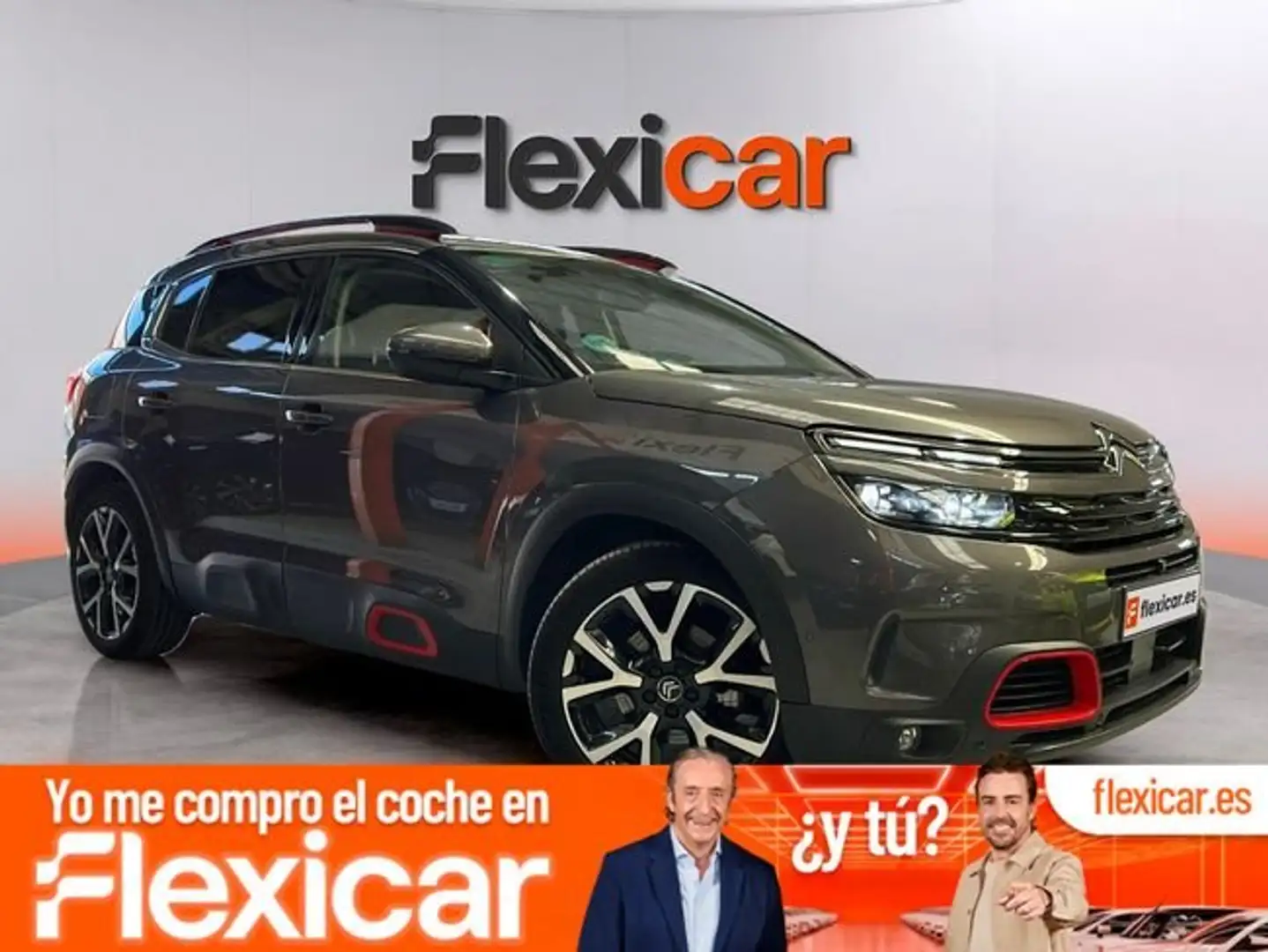 Citroen C5 Aircross BlueHdi 132kW (180CV) S&S EAT8 Shine Gris - 1