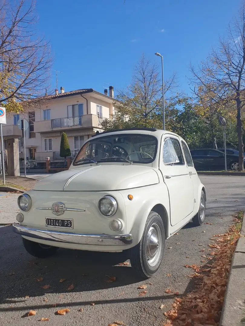 Fiat 500 Fiat 500D anno 1964 Beyaz - 1