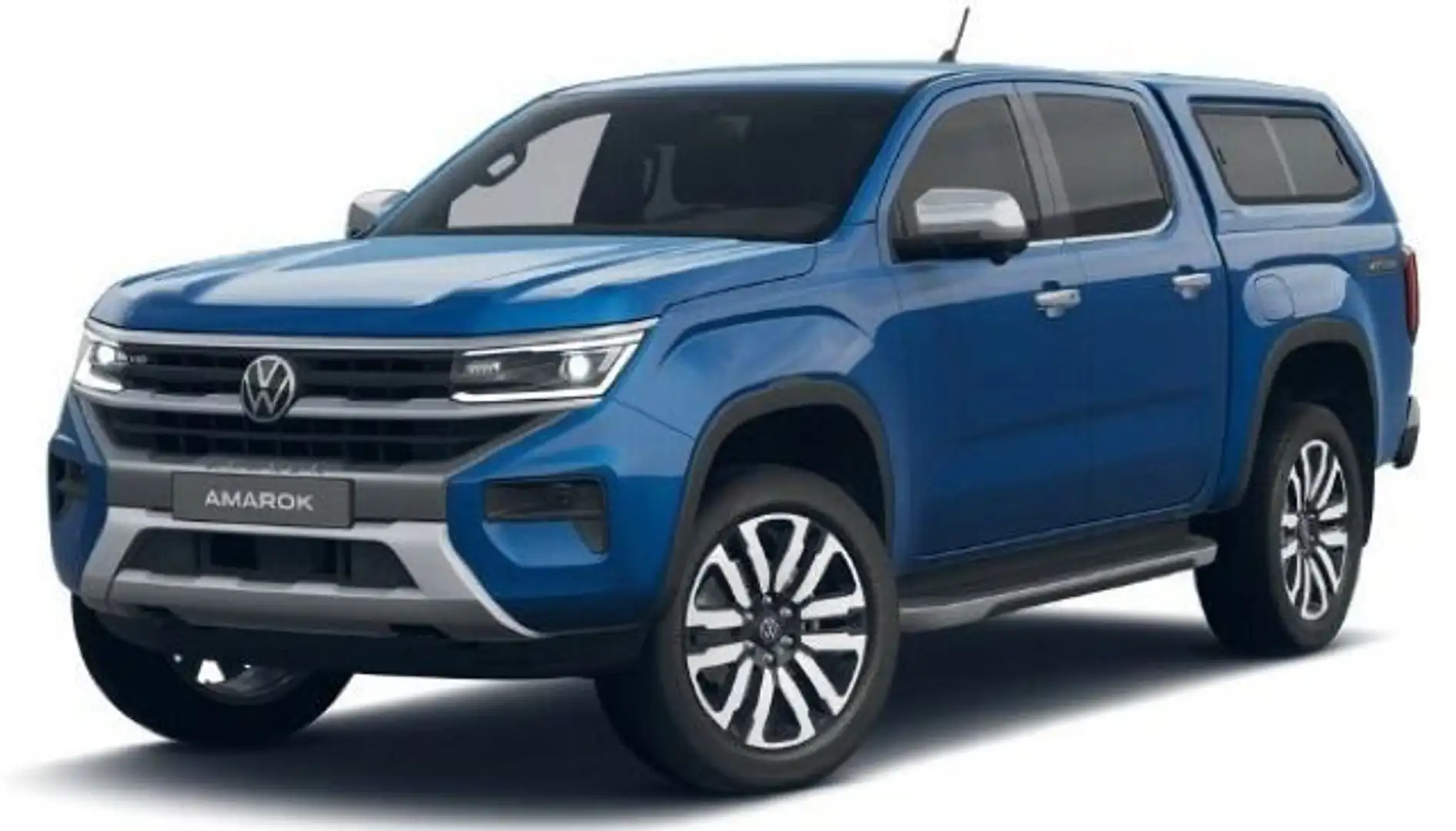 Volkswagen Amarok 3.0 TDI Aventura+NAVI+4Motion+AHK+LED Blau - 2