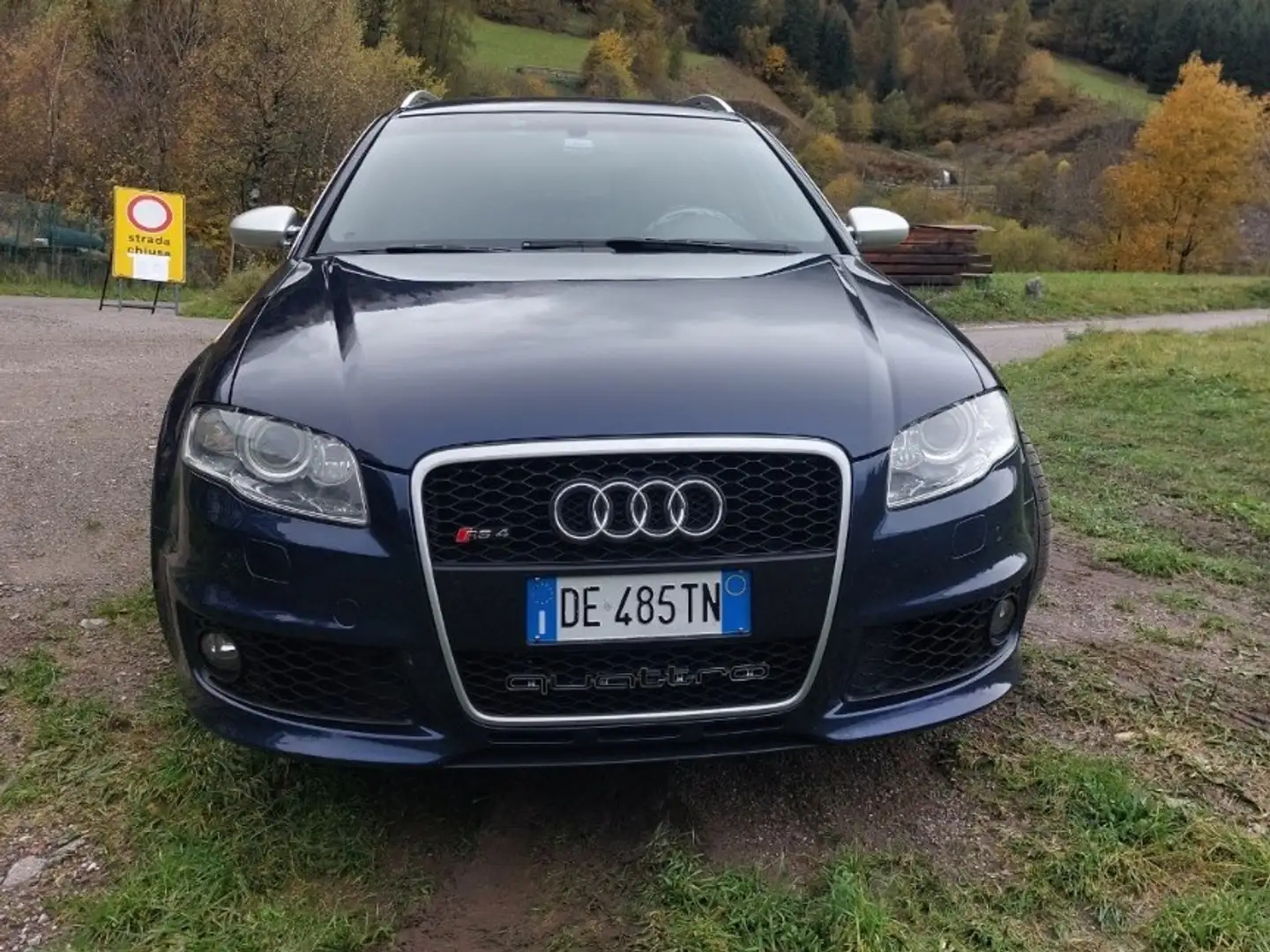 Audi RS4 Avant 4.2 V8 quattro Bleu - 2