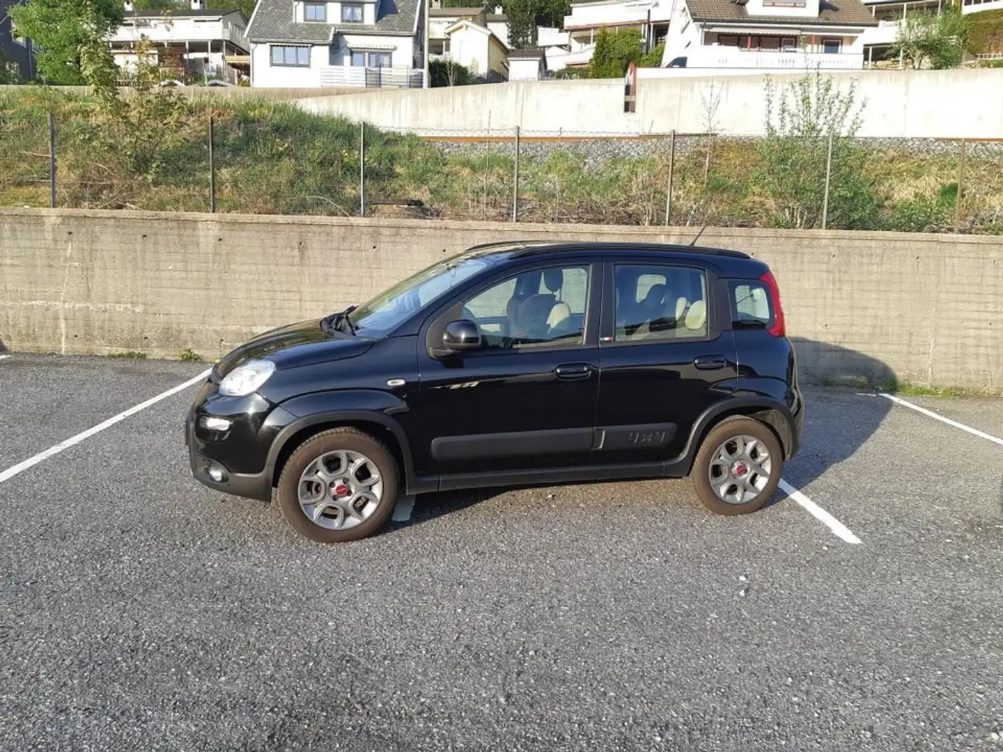 Fiat Penny Panda 1.3 mjt 16v Adventure 4x4 Czarny - 1