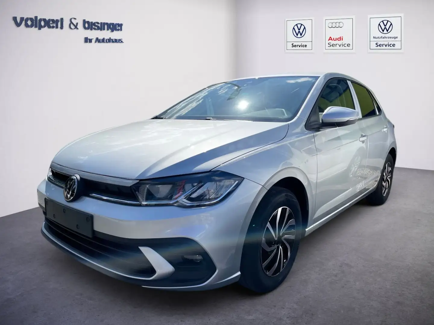 Volkswagen Polo Life 1,0 l TSI 70 kW 5-Gang Argento - 1