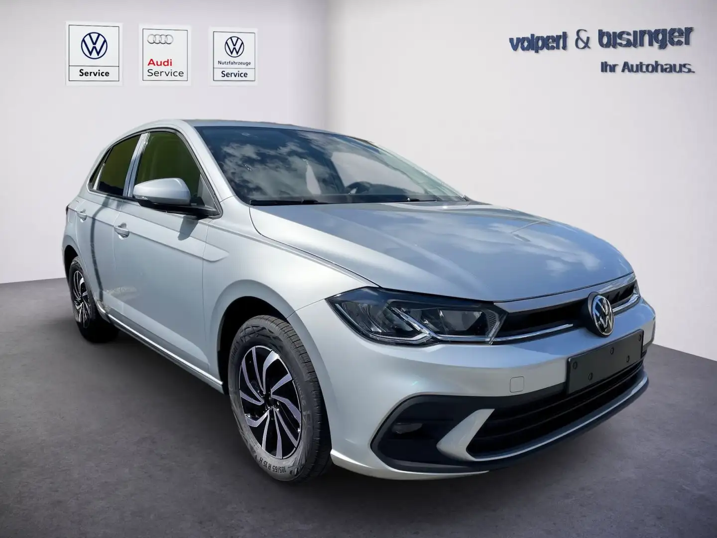 Volkswagen Polo Life 1,0 l TSI 70 kW 5-Gang Argento - 2