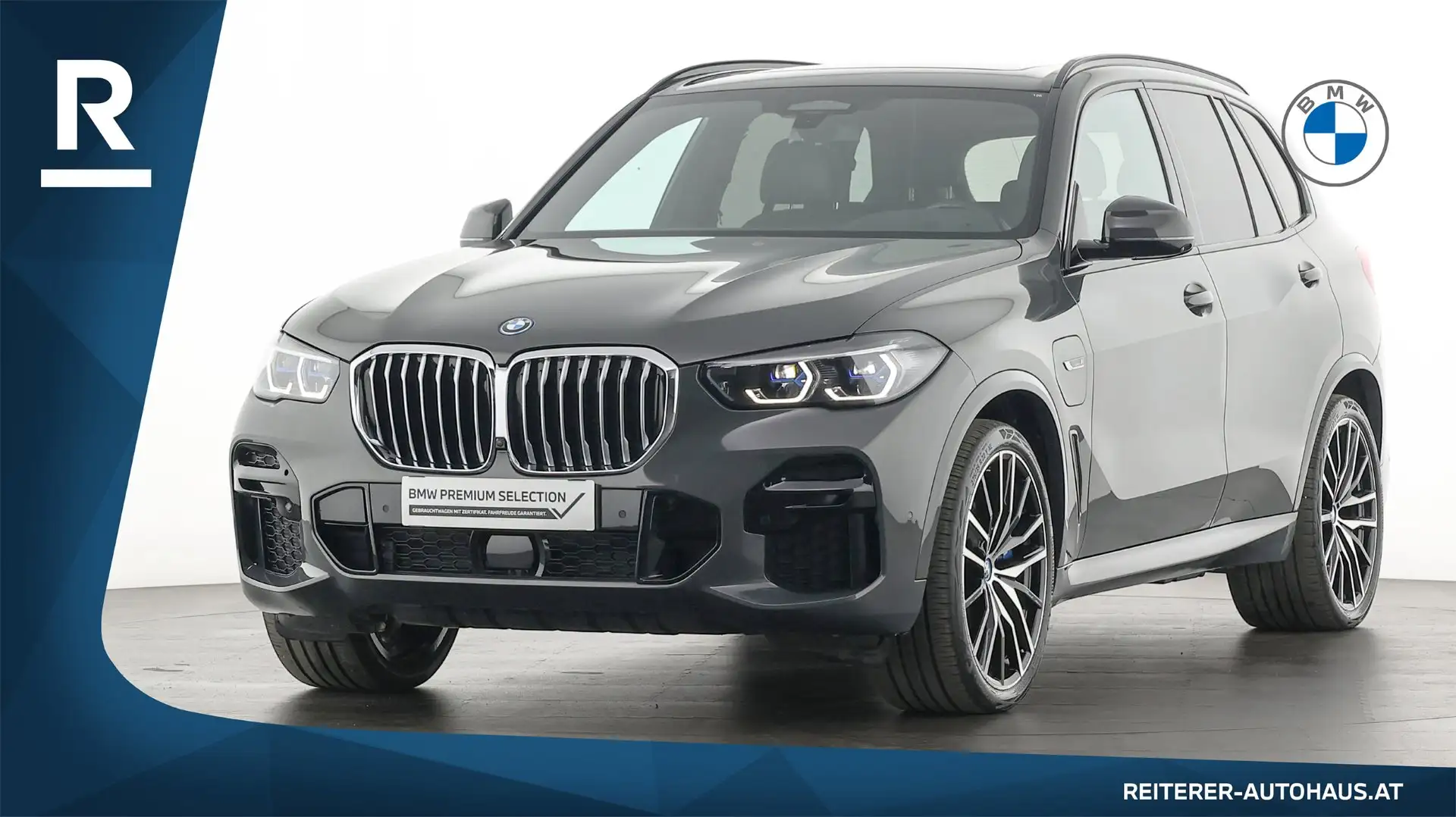 BMW X5 xDrive45e *M-Sportpaket *2-Achs Luftfederung *AHK Grau - 1