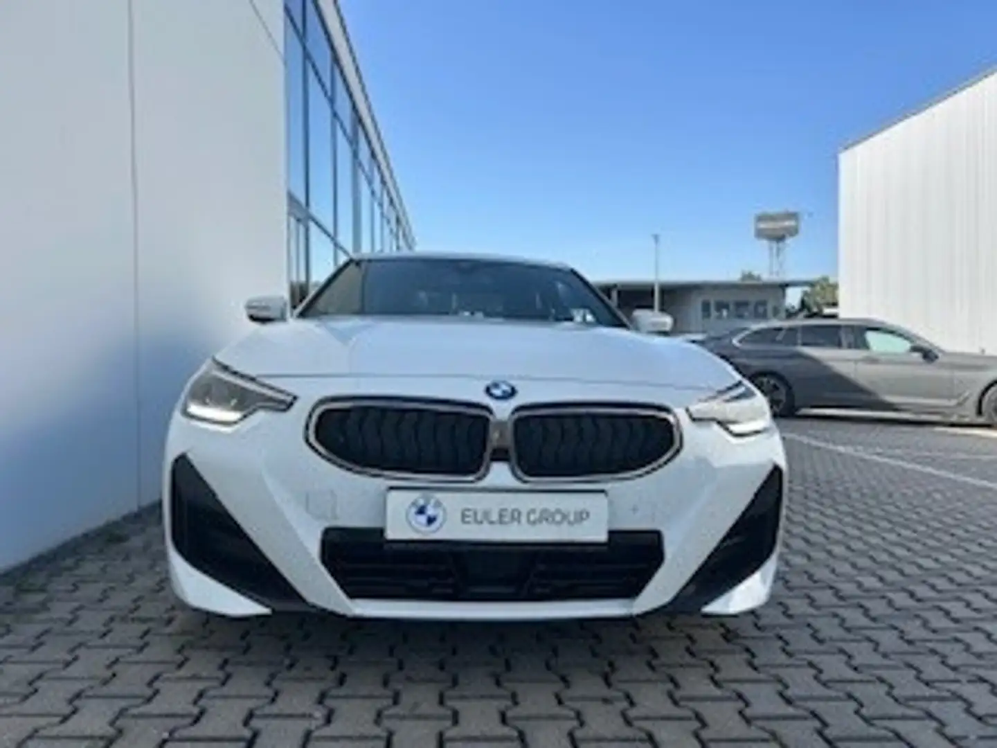 BMW 218 i M-Sport Sommer18'' Sportlenkung AG+ LC+ DigiCock Weiß - 2