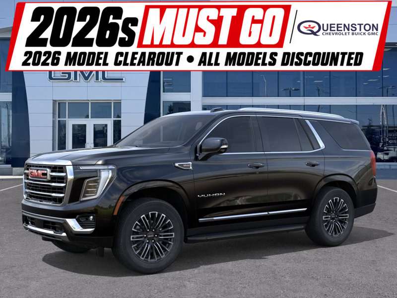 2026 Gmc Yukon