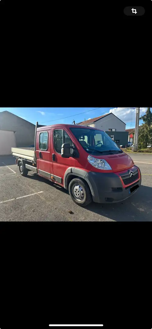 Citroen Jumper PLATEAU DBLE CAB 4-35 L4 3.0 HDi 180 FAP CONFORT - 1